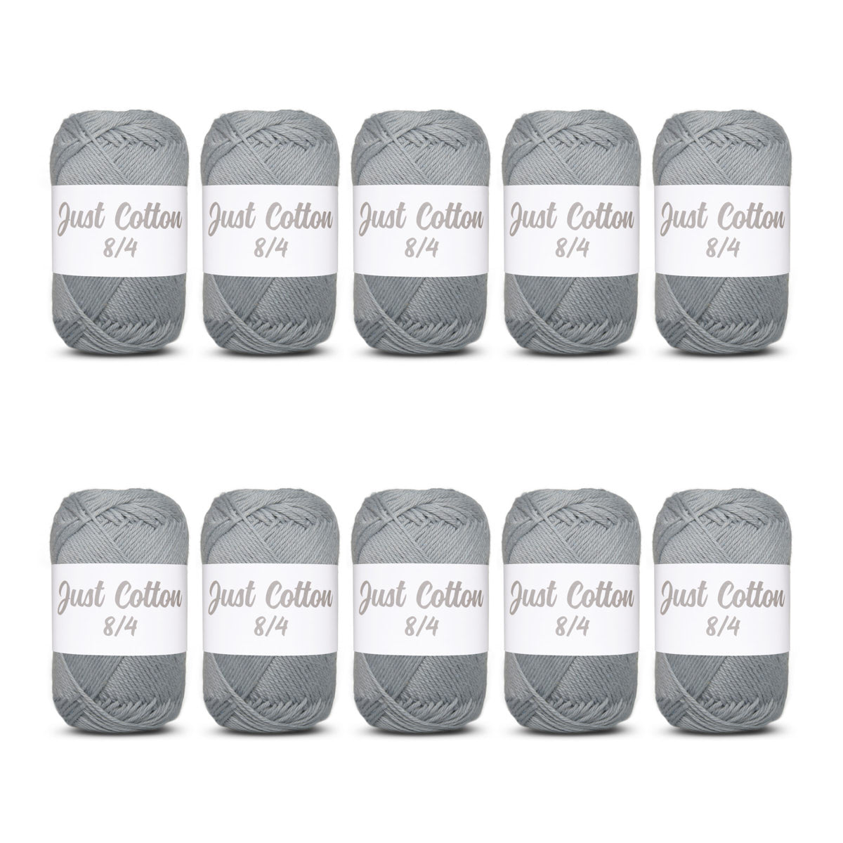 Just Cotton 8/4 10-pak