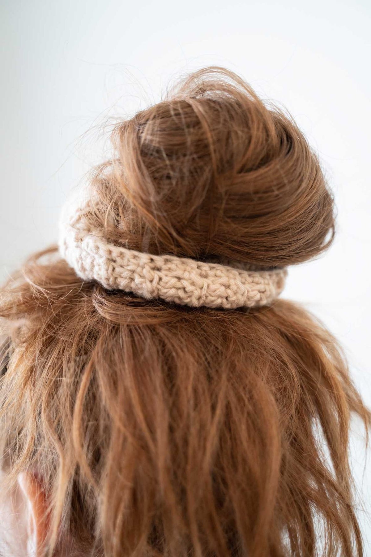 Hæklede scrunchies