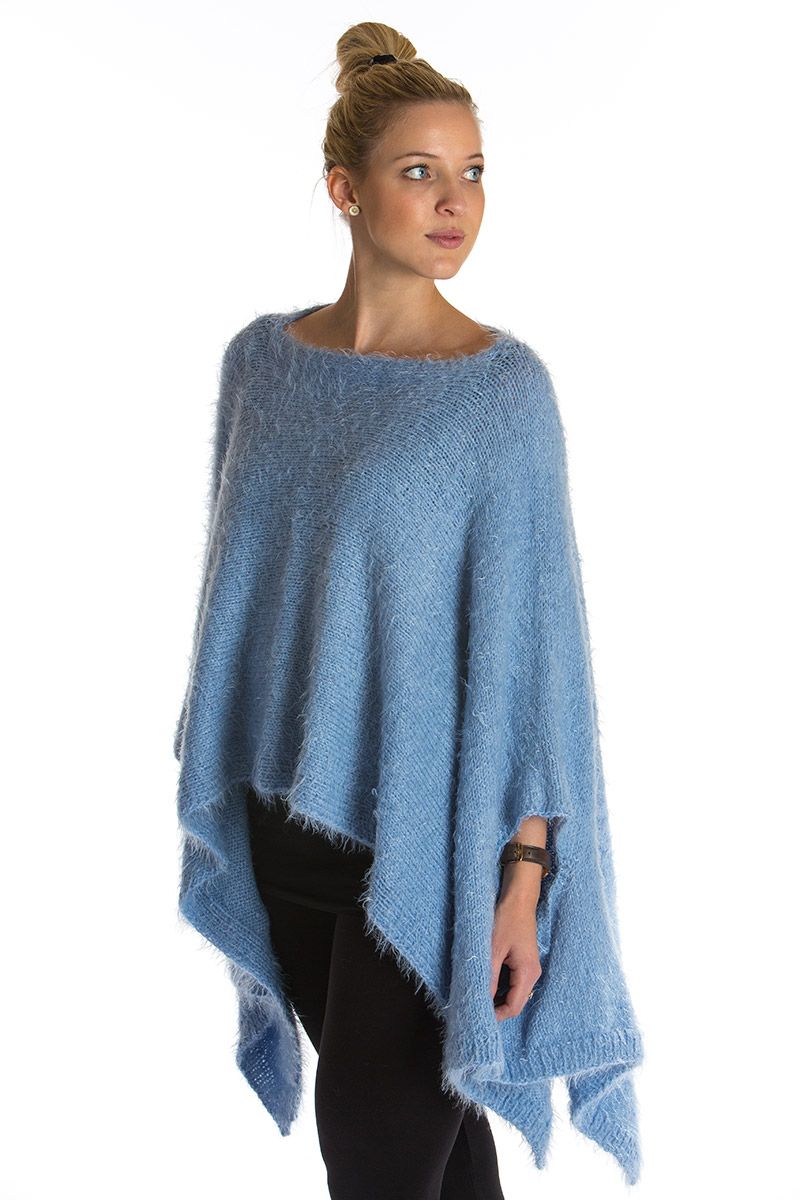 Poncho/sjal