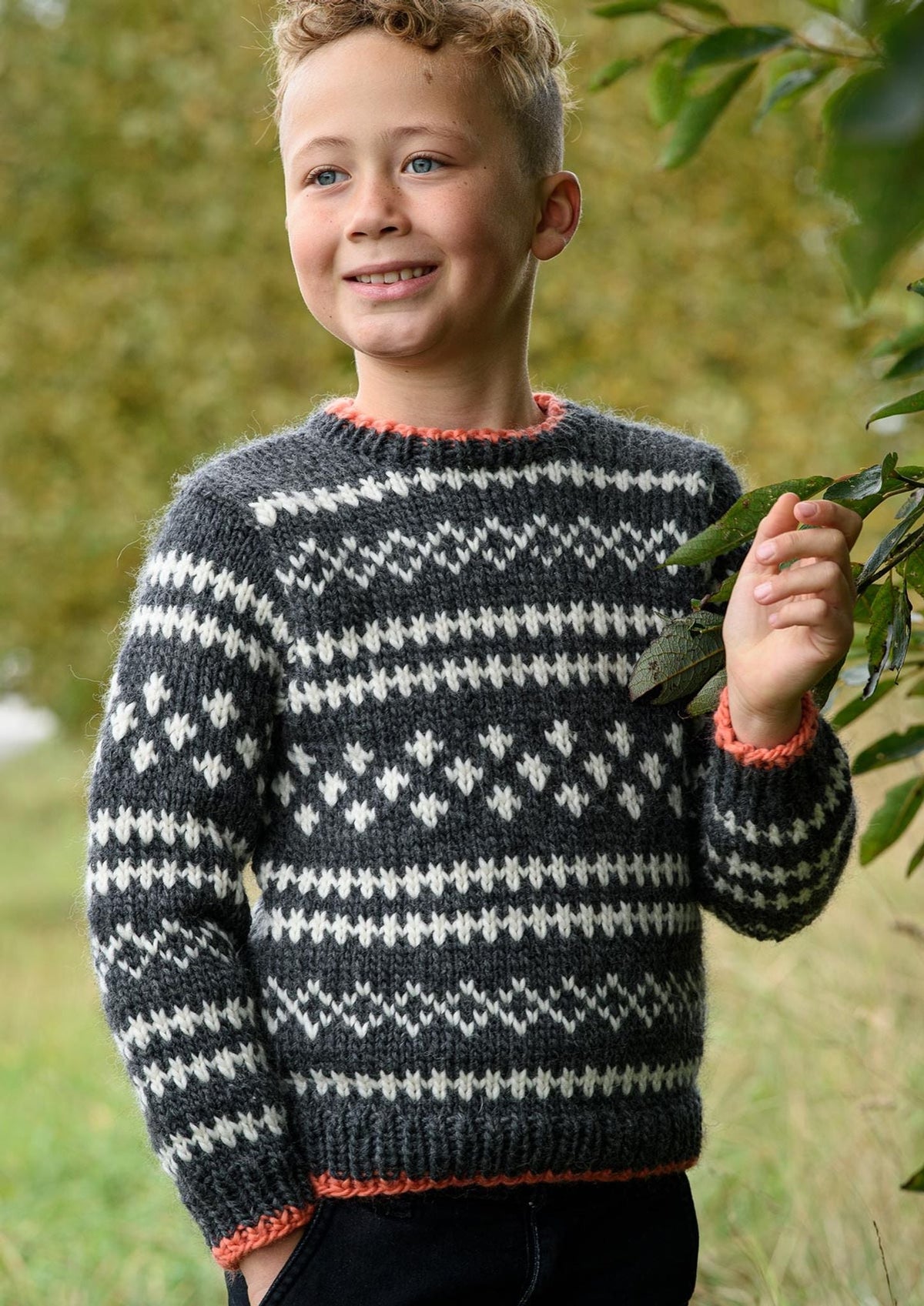 Lucca Sweater Junior Opskrift
