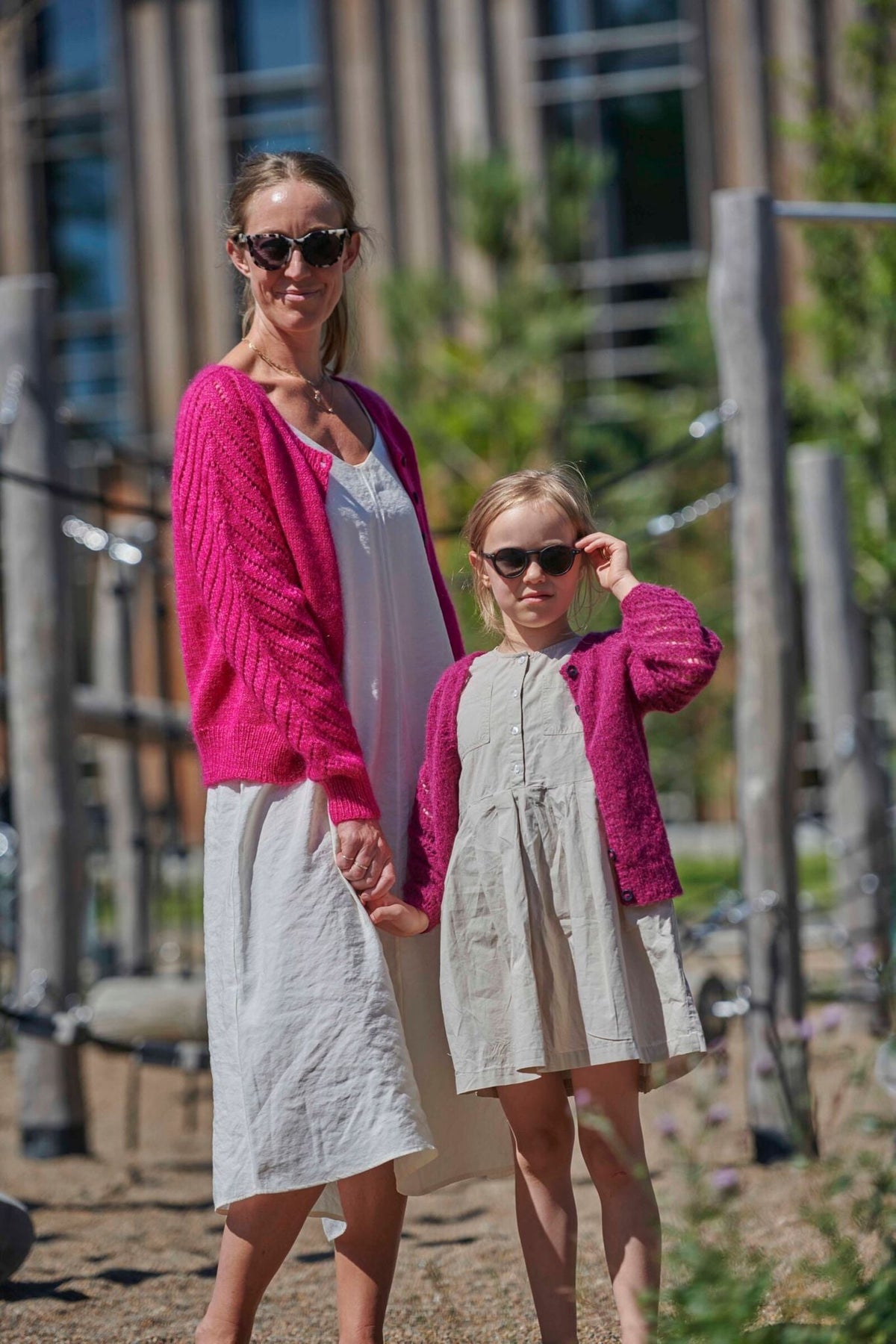 Liva cardigan junior - Elba style