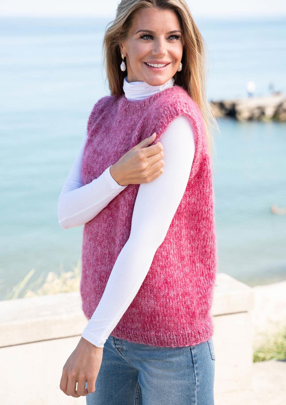 Carina Vest Opskrift