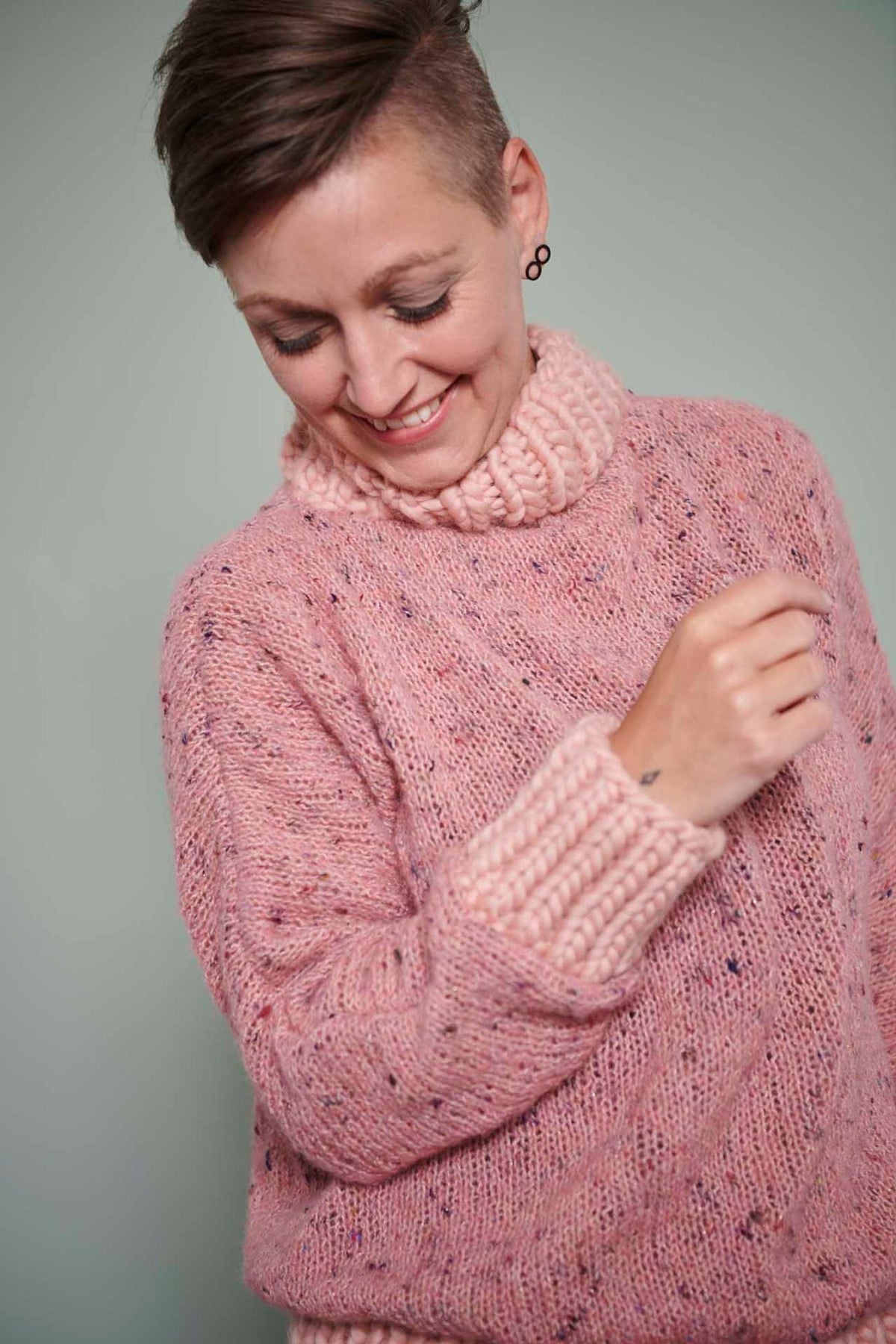 FR3 - Casablanca bluse med Molly kant