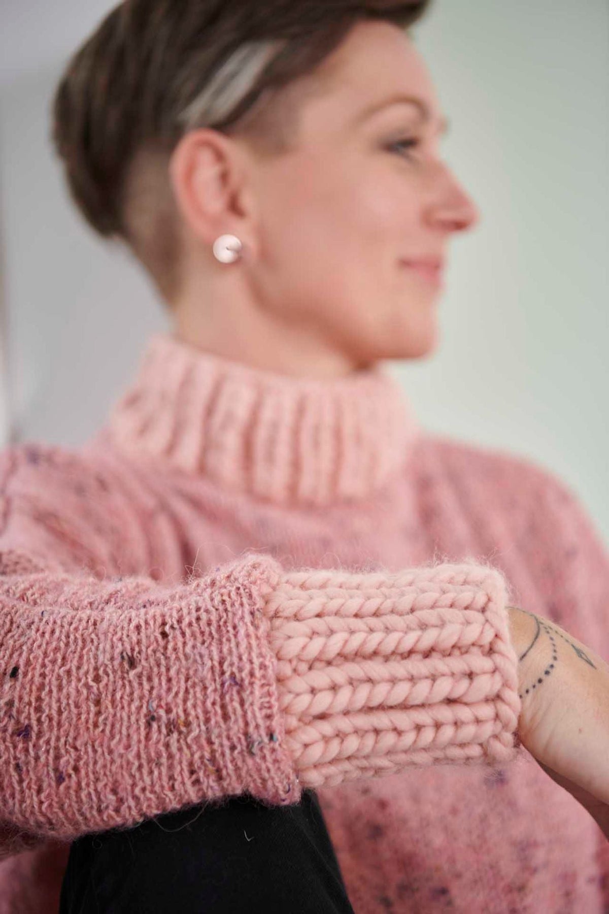 FR3 - Casablanca bluse med Molly kant