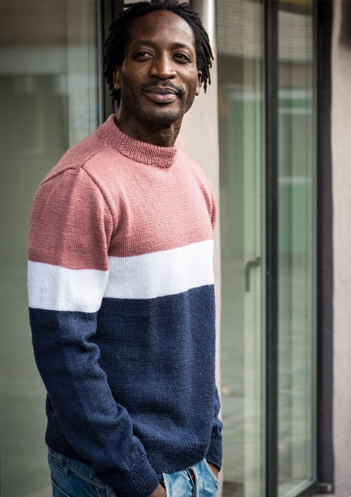 Klassisk herresweater