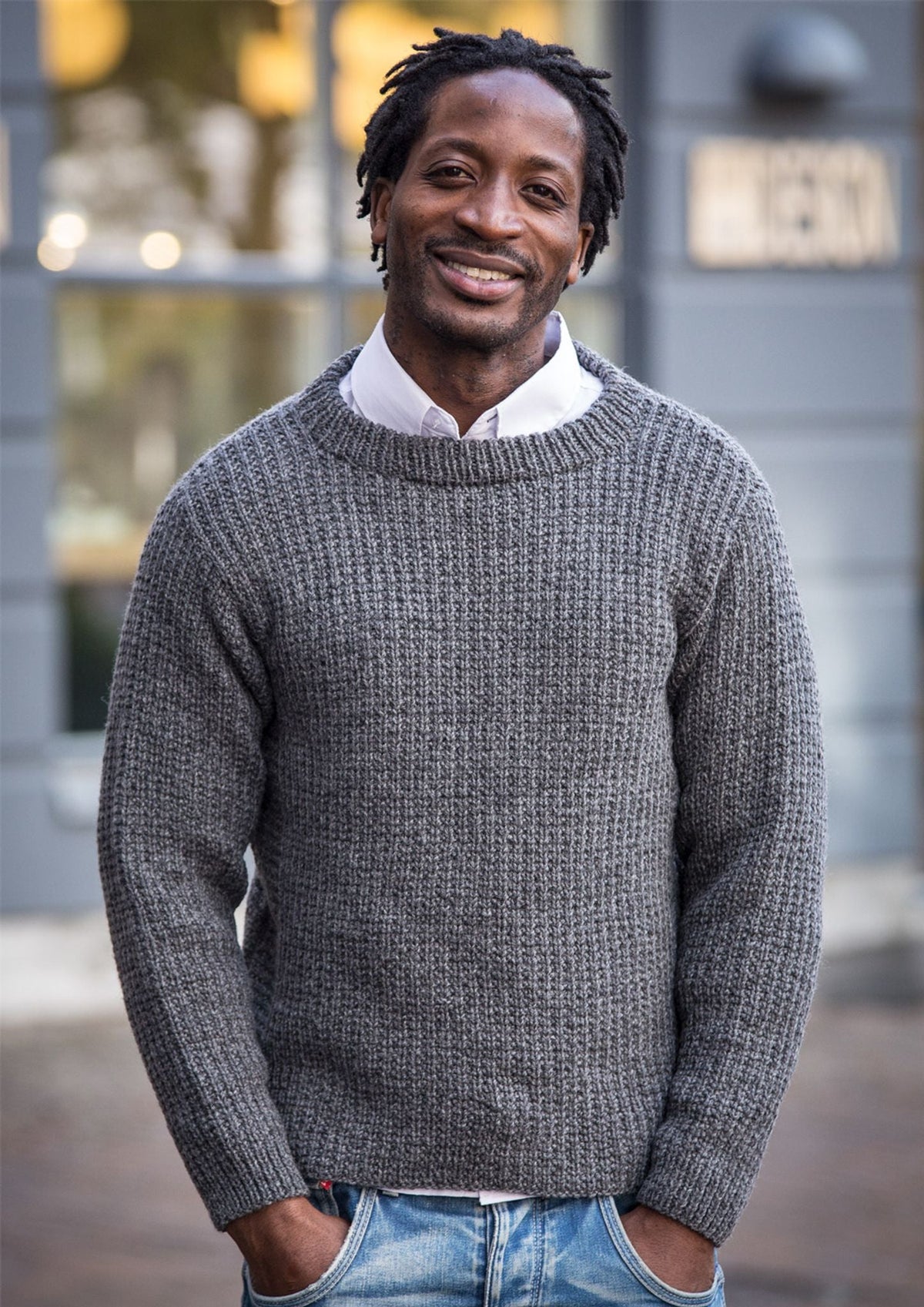 Klassisk sweater