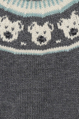Sweater med bamsemønster Opskrift