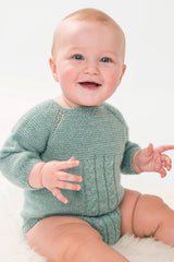 Langærmet body
