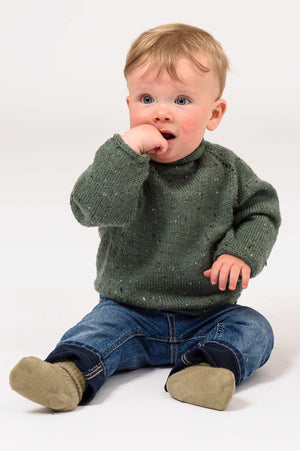 Kometen sweater Opskrift