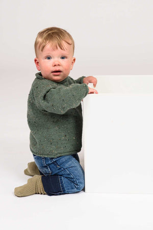 Kometen sweater Opskrift