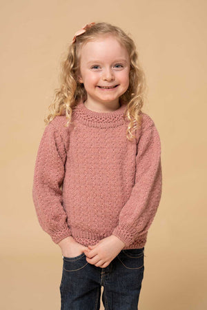 Ulla Sweater Junior Opskrift