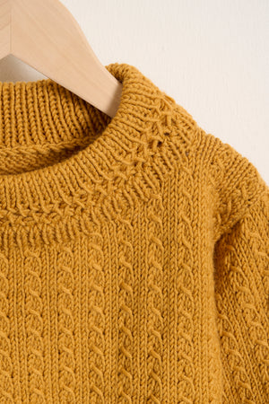 Ulla sweater junior - London Merino Style Opskrift