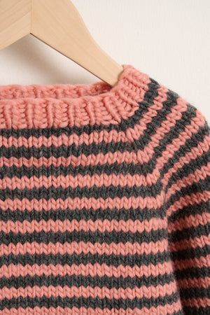 Skarnbasse sweater opskrift