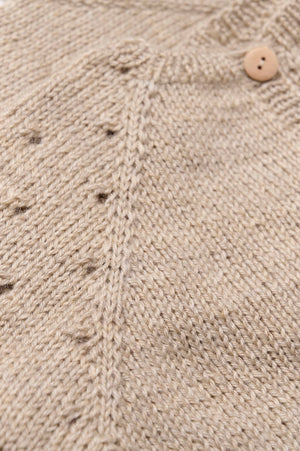 Tepotten cardigan - Merry Style opskrift