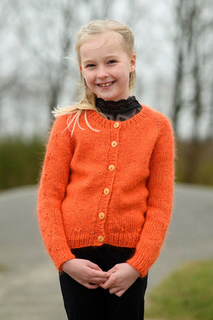Dea Cardigan Jr Opskrift