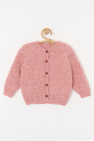 Dea cardigan junior - Breezy Style Opskrift