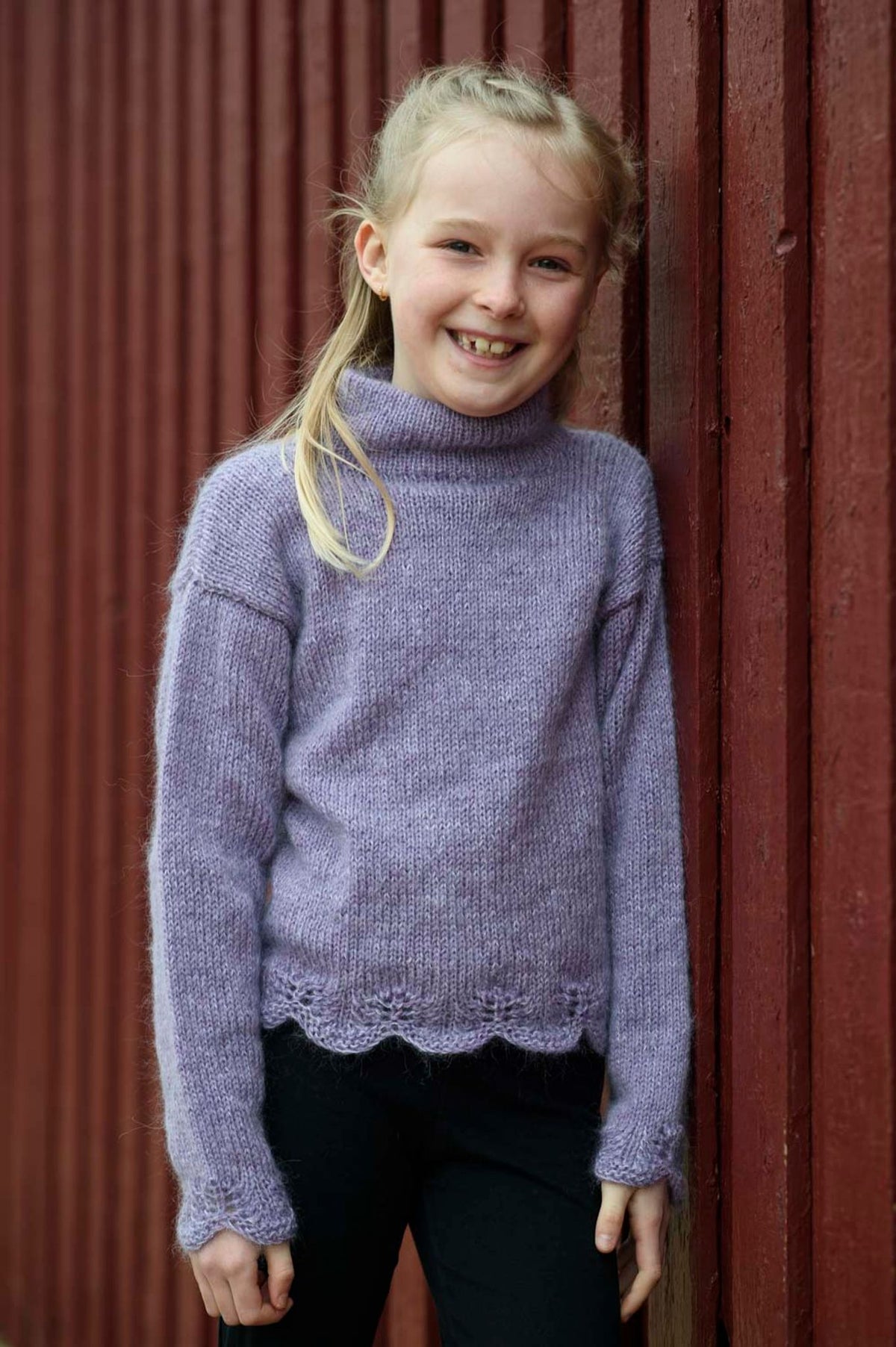 Den sidste perle sweater