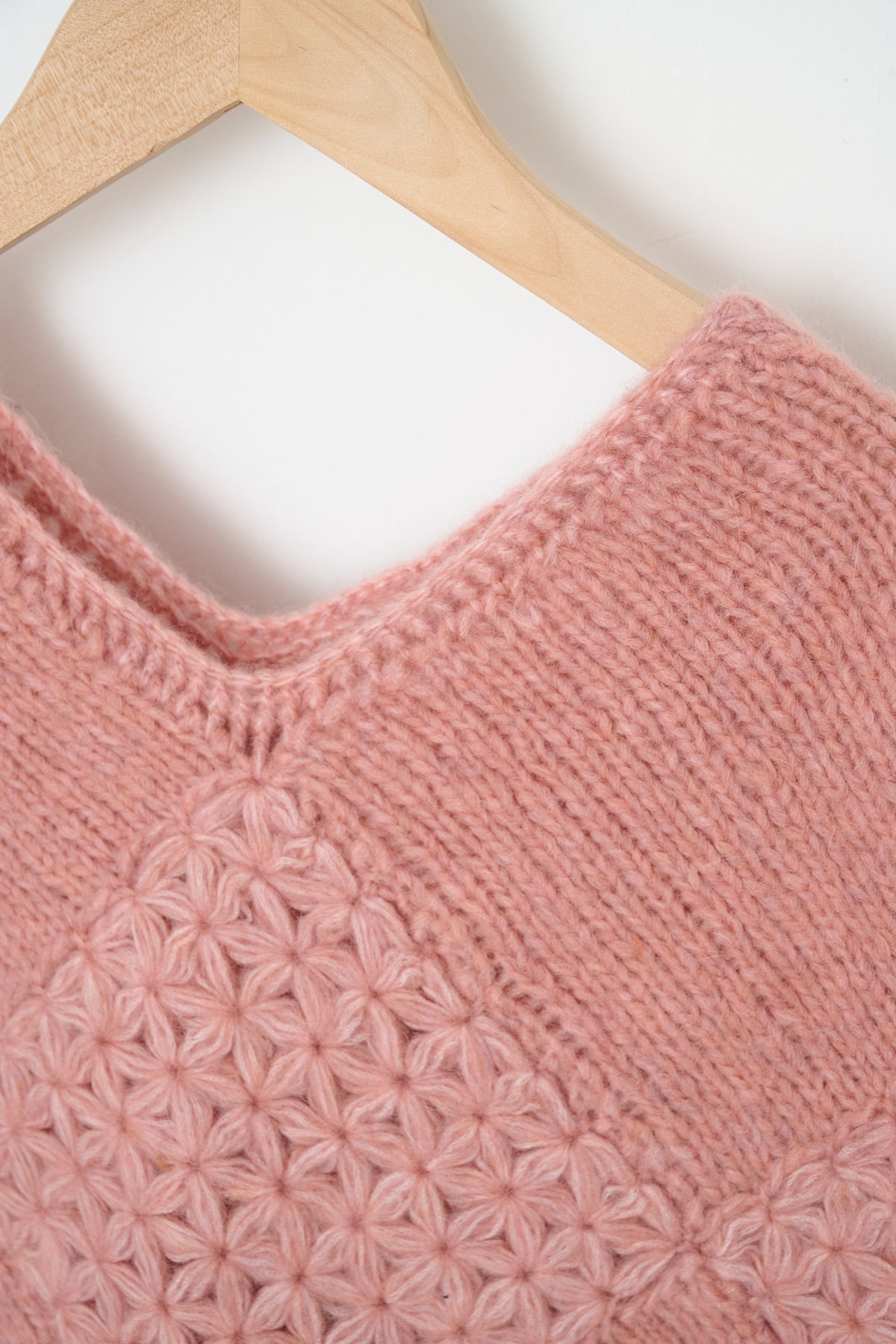 Jasmin poncho junior Opskrift