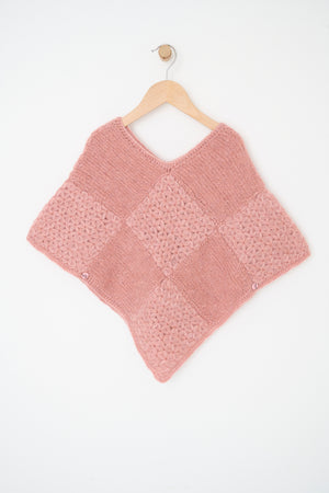 Jasmin poncho junior Opskrift