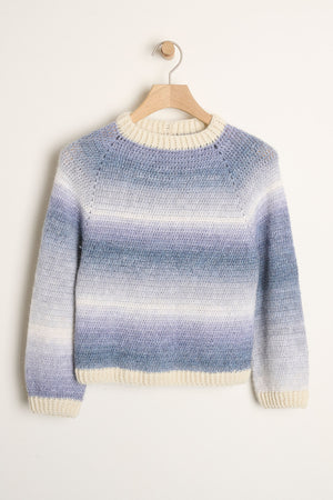 Ran sweater junior - Flow Style Opskrift