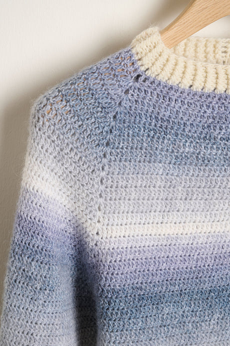 Ran sweater junior - Flow Style Opskrift
