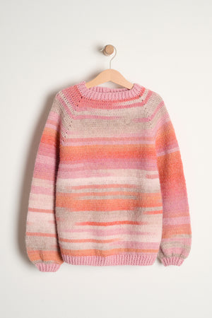 Ran sweater junior Opskrift