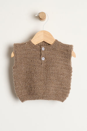 Vest til baby og barn - Easy Care Style Opskrift