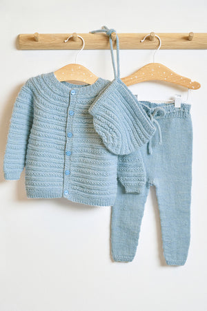 Cardigan til hentesæt - Easy Care Style Opskrift