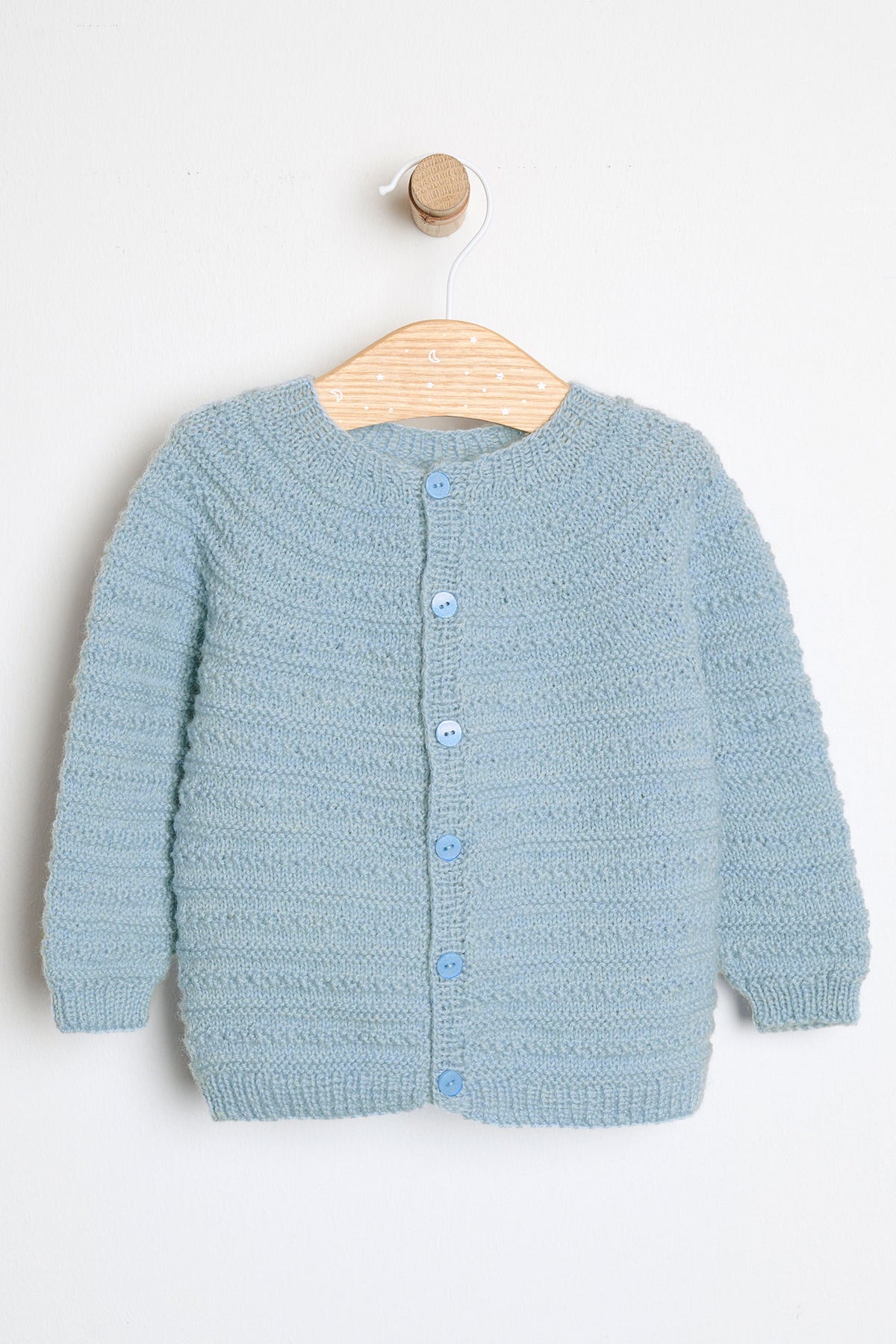 Cardigan til hentesæt - Easy Care Style Opskrift