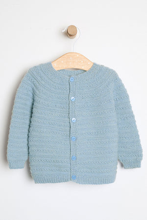 Cardigan til hentesæt - Easy Care Style Opskrift