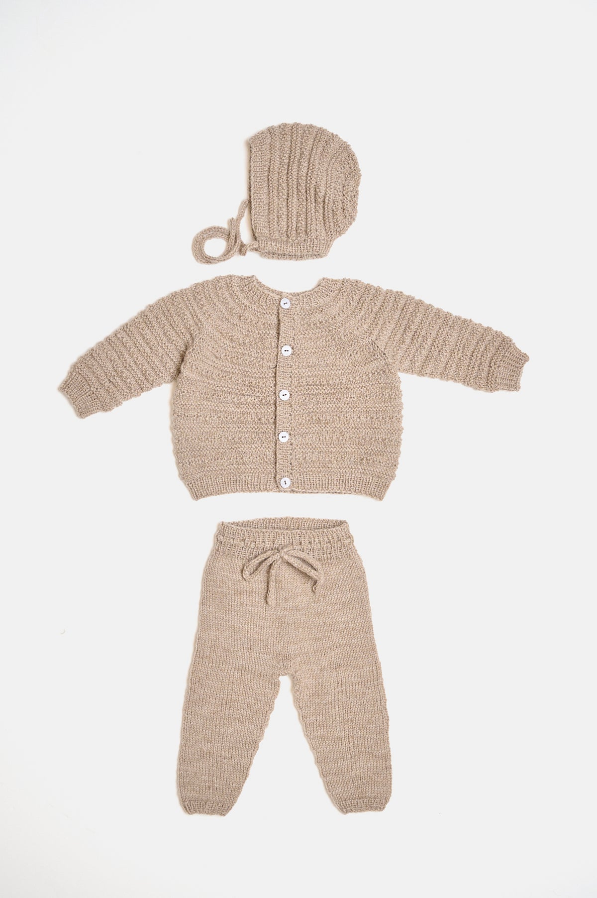 Cardigan til hentesæt - Easy Care Style Opskrift
