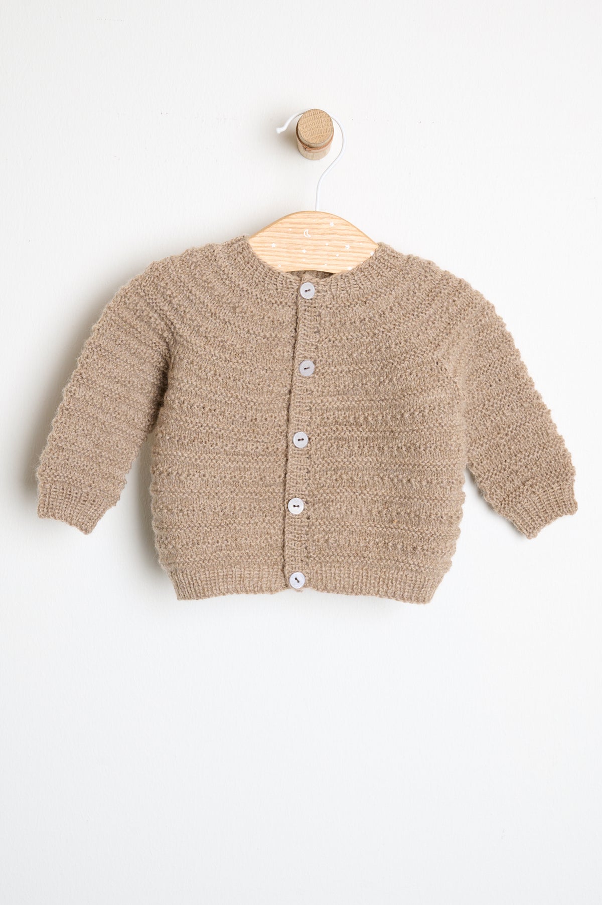 Cardigan til hentesæt - Easy Care Style Opskrift