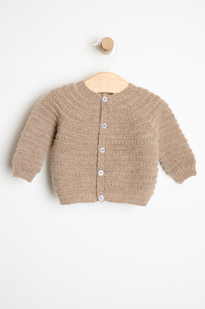 Cardigan til hentesæt - Easy Care Style Opskrift