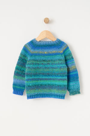 Frede sweater baby Opskrift