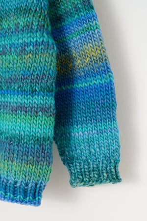 Frede sweater baby Opskrift
