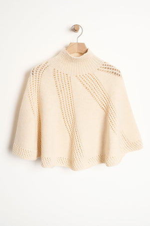Mælkevejen poncho Opskrift