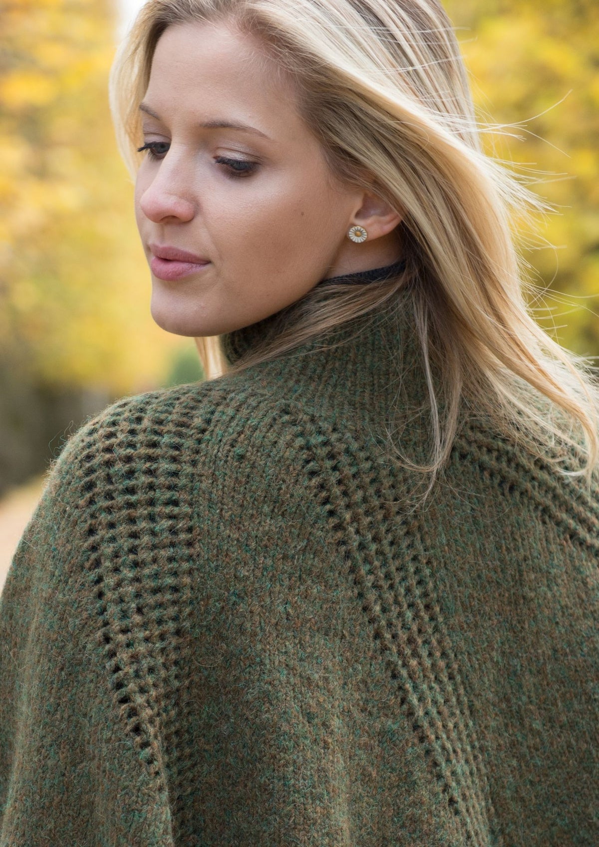 Mælkevejen poncho