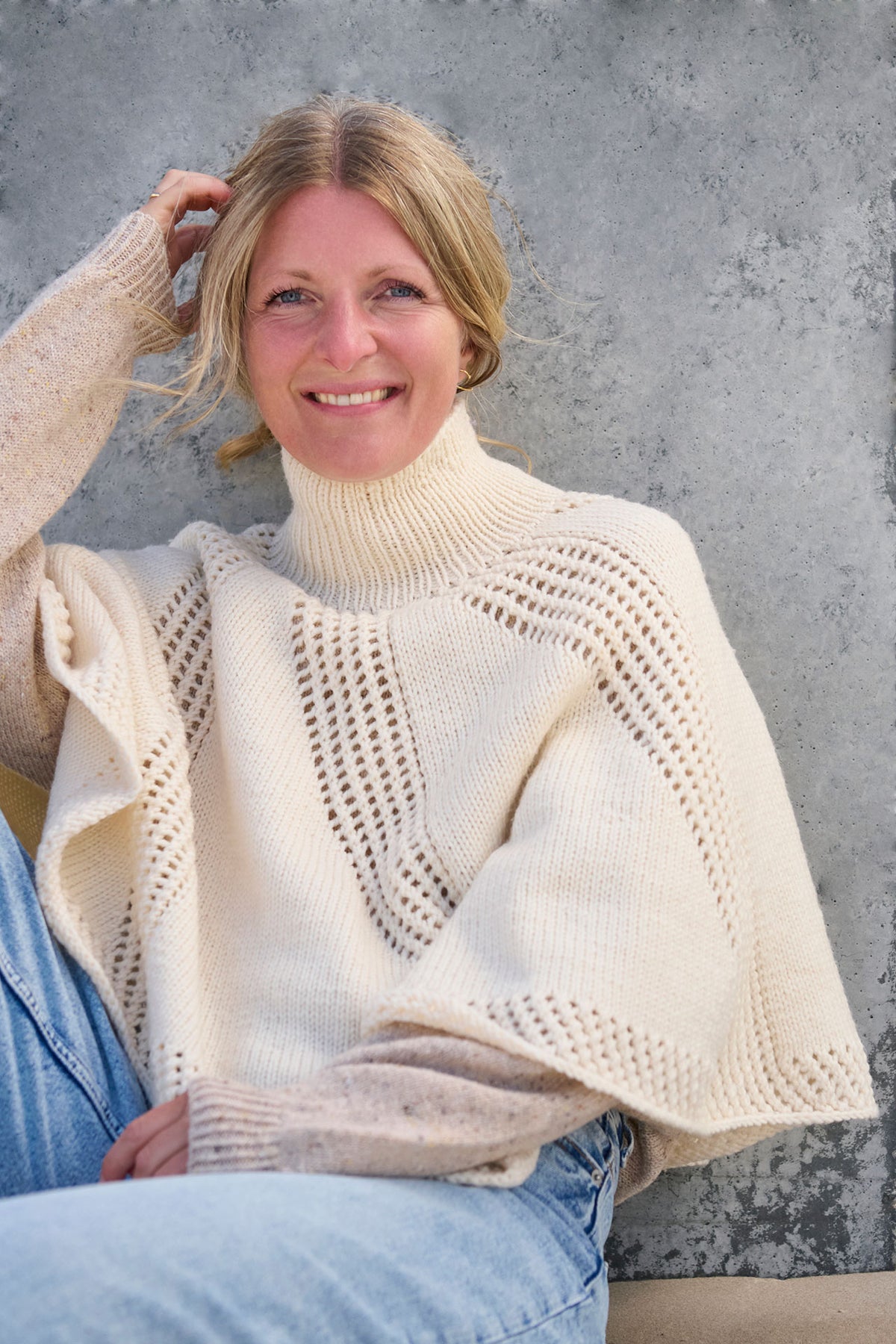 Mælkevejen poncho
