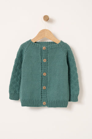 Simon cardigan Opskrift