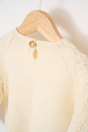 Åkande sweater Opskrift