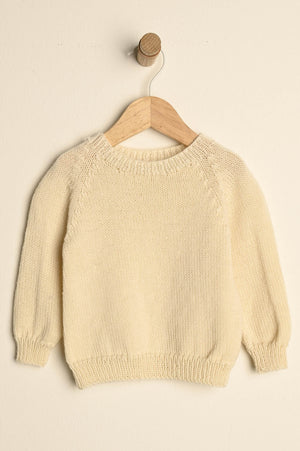 Mie sweater baby Opskrift