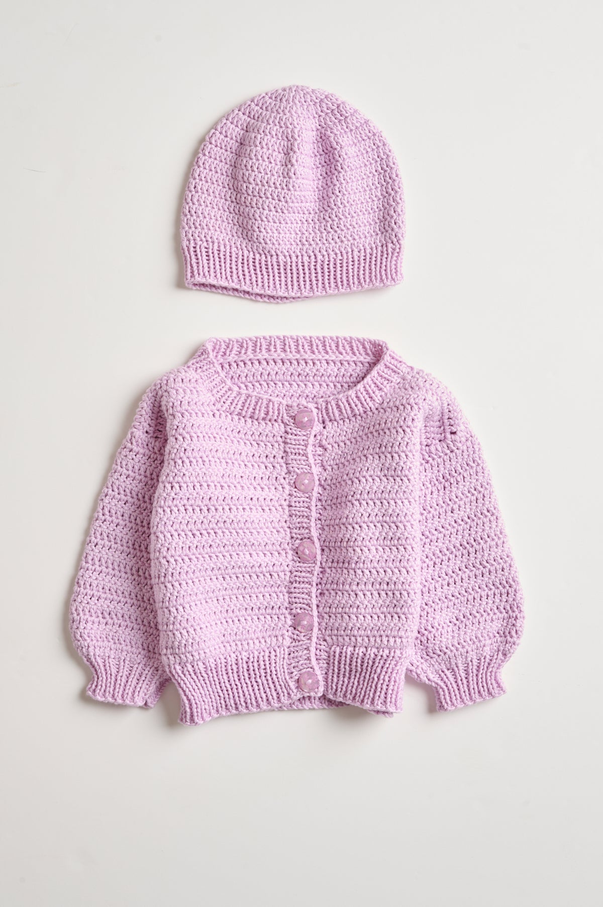 Majse cardigan Opskrift