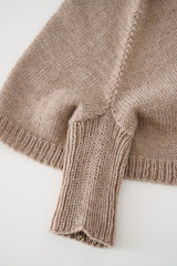 Poncho med ærmer