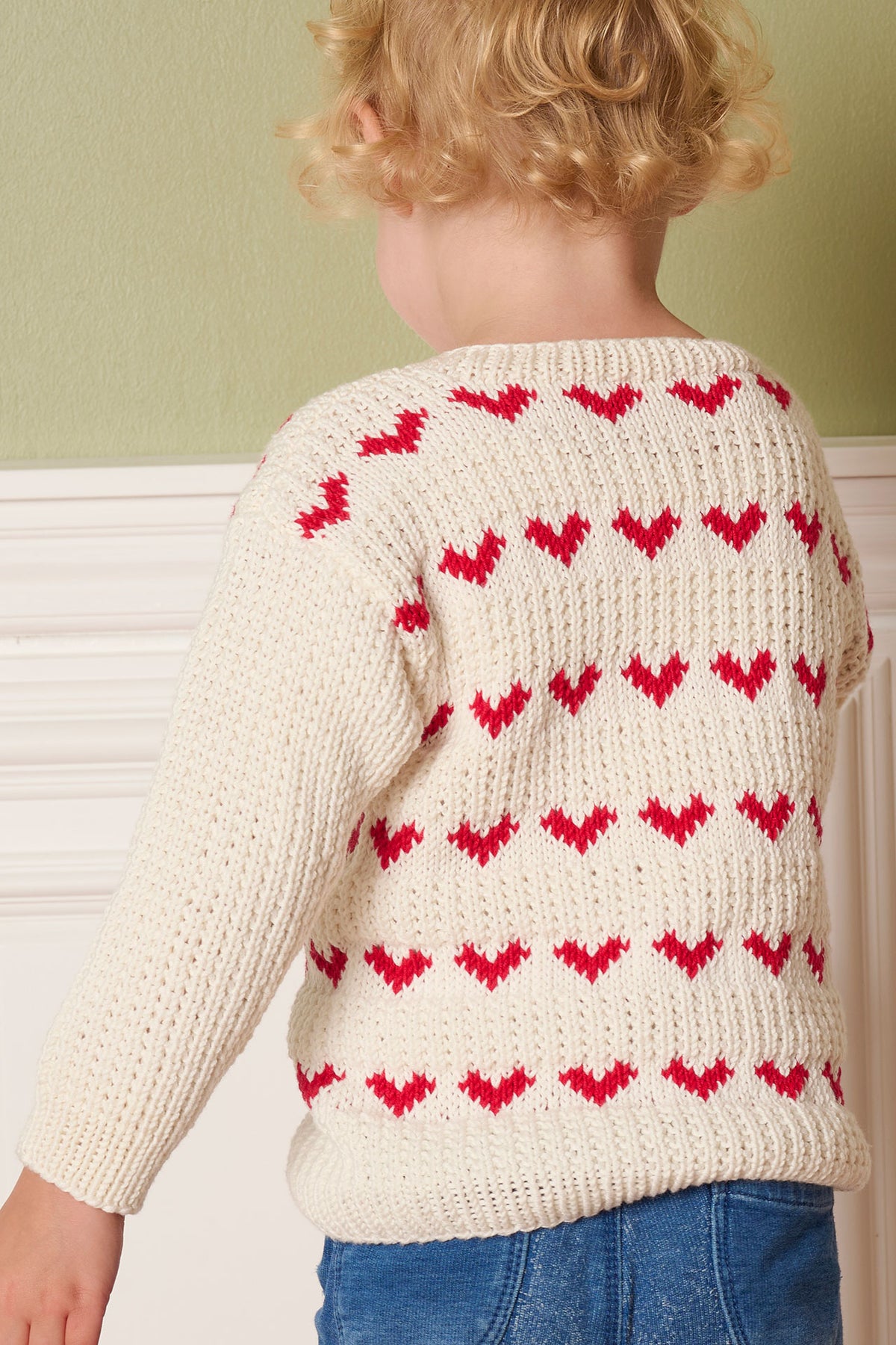Hjertebluse junior