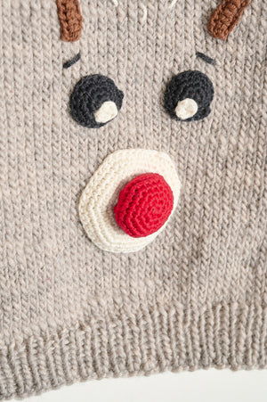 Rudolf sweater Opskrift