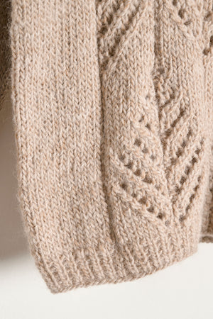 Pine Tree sweater junior Opskrift
