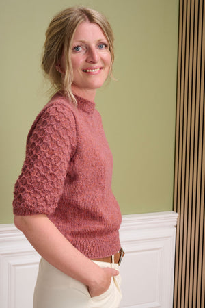 Emily bluse Opskrift