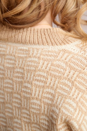 Pil sweater Opskrift