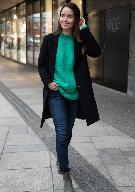 Eva Sweater Opskrift