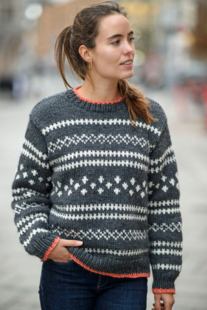 Lucca sweater Opskrift